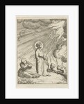 Christ defends the personified soul from hell and death by Pieter Arentsz II