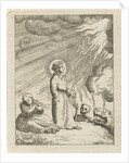 Christ defends the personified soul from hell and death by Pieter Arentsz II