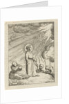 Christ defends the personified soul from hell and death by Pieter Arentsz II