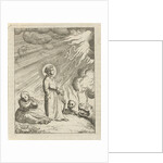 Christ defends the personified soul from hell and death by Pieter Arentsz II