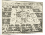 Tabernacle surrounded by camps of the twelve tribes of Israel by Willem Goeree