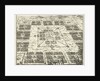 Tabernacle surrounded by camps of the twelve tribes of Israel by Willem Goeree