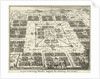 Tabernacle surrounded by camps of the twelve tribes of Israel by Willem Goeree