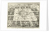Tabernacle surrounded by camps of the twelve tribes of Israel by Willem Goeree