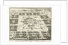 Tabernacle surrounded by camps of the twelve tribes of Israel by Willem Goeree