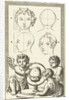 Four heads by Willem Goeree