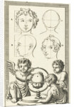 Four heads by Willem Goeree