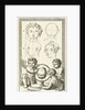 Four heads by Willem Goeree