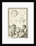 Four heads by Willem Goeree