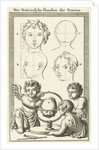 Four heads by Willem Goeree