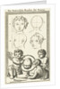 Four heads by Willem Goeree