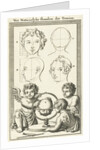 Four heads by Willem Goeree