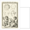 Four heads by Willem Goeree