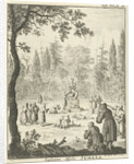 Laplanders worship the god Jumala by Jan Luyken