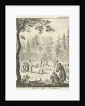 Laplanders worship the god Jumala by Jan Luyken