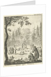 Laplanders worship the god Jumala by Jan Luyken