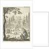 Laplanders worship the god Jumala by Jan Luyken