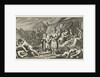 King of Ormus attacked and slain in a tent camp by Jan Luyken