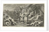 King of Ormus attacked and slain in a tent camp by Jan Luyken