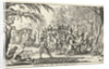Monkeys attack a coach by Jan Luyken