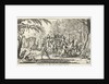 Monkeys attack a coach by Jan Luyken
