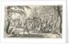 Monkeys attack a coach by Jan Luyken