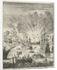 Sea Battle between Dutch and Spanish ships off the coast of Goa India by Jan Luyken