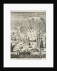 Sea Battle between Dutch and Spanish ships off the coast of Goa India by Jan Luyken