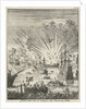 Sea Battle between Dutch and Spanish ships off the coast of Goa India by Jan Luyken