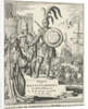 Knight with the coat of arms of Jerusalem by Timotheus ten Hoorn