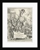 Knight with the coat of arms of Jerusalem by Timotheus ten Hoorn