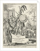Knight with the coat of arms of Jerusalem by Timotheus ten Hoorn