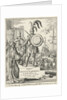 Knight with the coat of arms of Jerusalem by Timotheus ten Hoorn