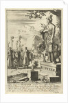 Statue of Jupiter by Jan Luyken