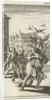 Sin chased by three men by Abraham Boekholt