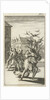 Sin chased by three men by Abraham Boekholt