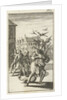 Sin chased by three men by Abraham Boekholt
