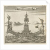 Royal vessel with 120 rowers to Siam by Aart Dircksz Oossaan