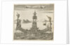 Royal vessel with 120 rowers to Siam by Aart Dircksz Oossaan