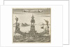 Royal vessel with 120 rowers to Siam by Aart Dircksz Oossaan