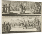 William and Mary proclaimed King of England by Jurriaen van Poolsum
