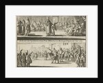 William and Mary proclaimed King of England by Jurriaen van Poolsum