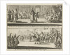 William and Mary proclaimed King of England by Jurriaen van Poolsum