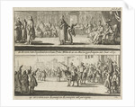 William and Mary proclaimed King of England by Jurriaen van Poolsum