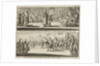 William and Mary proclaimed King of England by Jurriaen van Poolsum