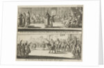 William and Mary proclaimed King of England by Jurriaen van Poolsum