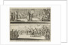 William and Mary proclaimed King of England by Jurriaen van Poolsum