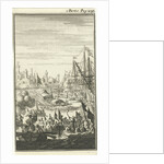 Turkish galley is launched by Charles Angot