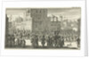 Procession at the exit of the sultan and his retinue by Charles Angot
