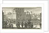 Procession at the exit of the sultan and his retinue by Charles Angot